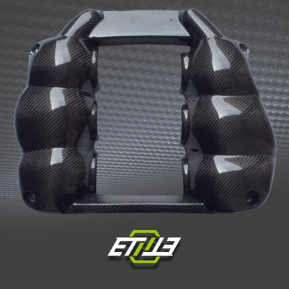 R35 GTR CBA DBA VR38DETT Mines Style Engine Cover - Elite Ti