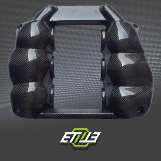 R35 GTR CBA DBA VR38DETT Mines Style Engine Cover - Elite Ti