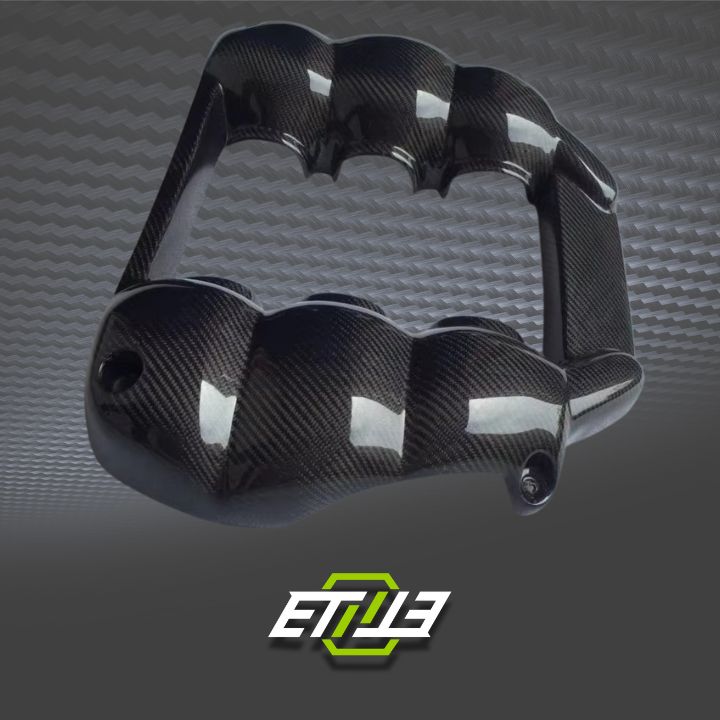 R35 GTR CBA DBA VR38DETT Mines Style Engine Cover - Elite Ti