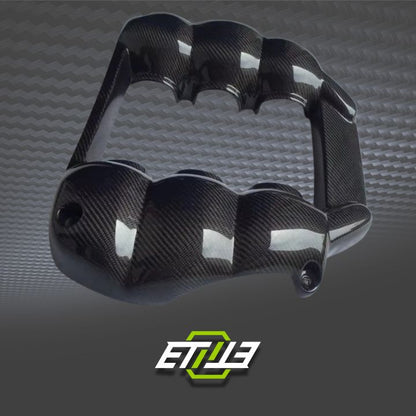 R35 GTR CBA DBA VR38DETT Mines Style Engine Cover - Elite Ti