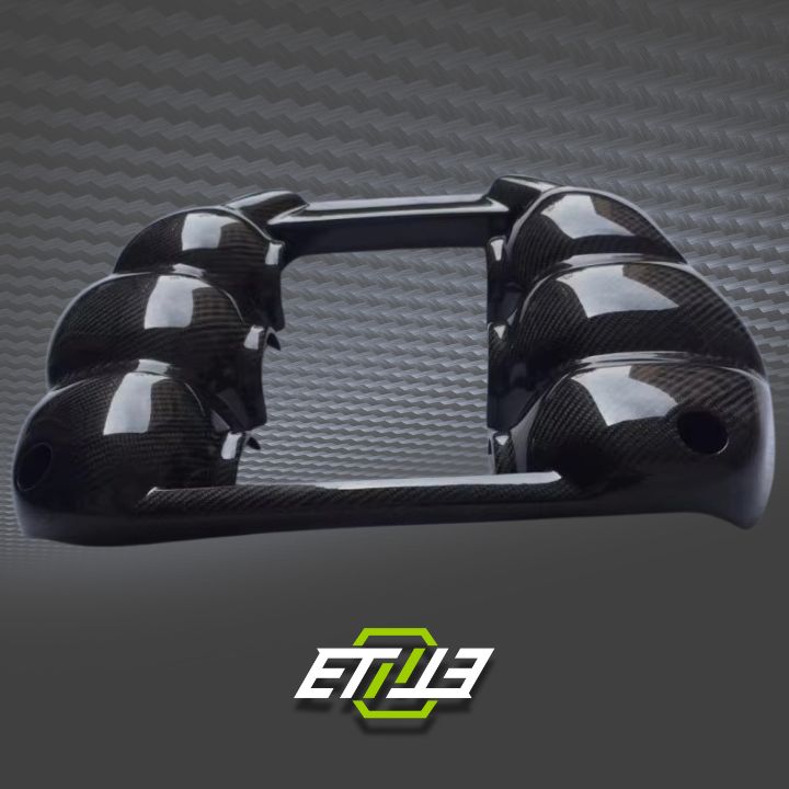 R35 GTR CBA DBA VR38DETT Mines Style Engine Cover - Elite Ti