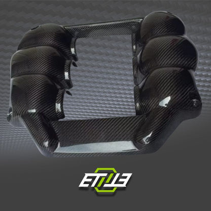 R35 GTR CBA DBA VR38DETT Mines Style Engine Cover - Elite Ti