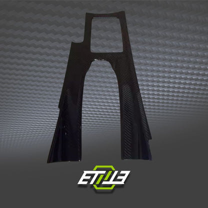 R35 GTR Center Console Trim LHD - Elite Ti