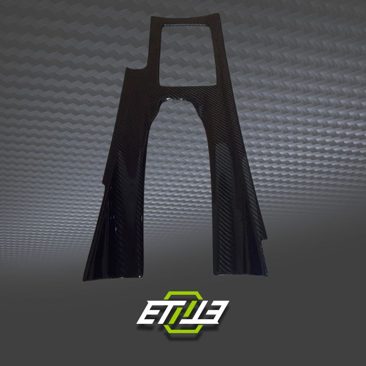 R35 GTR Center Console Trim LHD - Elite Ti