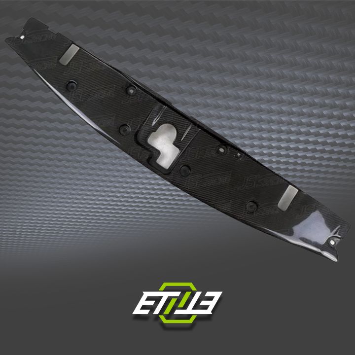 R35 GTR Cooling Panel OEM Carbon Cooling Panel - Elite Ti