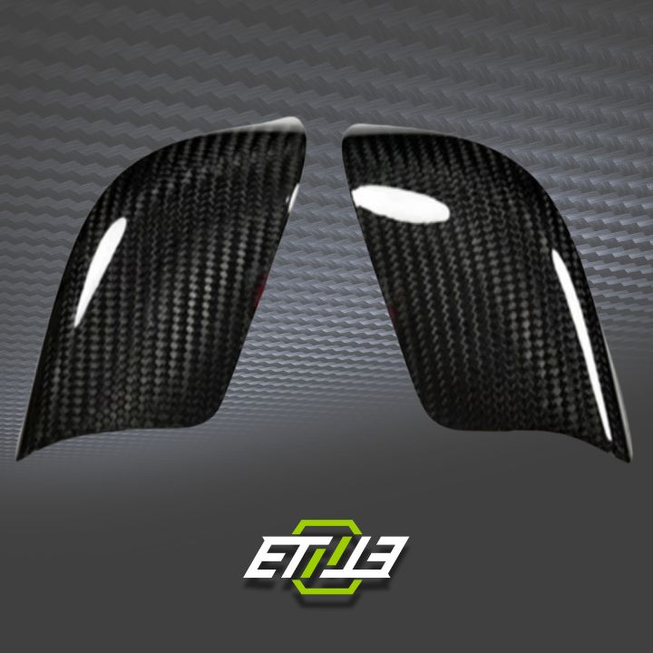 R35 GTR GTR35 VS Style Side Low Mirror Under Cover - Elite Ti