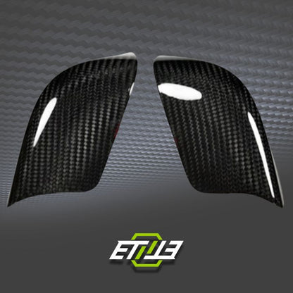 R35 GTR GTR35 VS Style Side Low Mirror Under Cover - Elite Ti