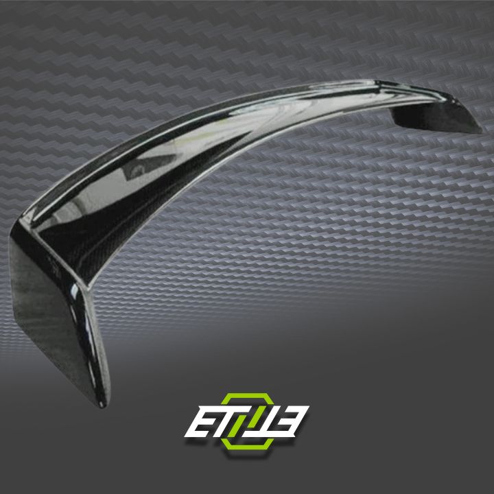 R35 GTR Mines Rear Spoiler without Base - Elite Ti