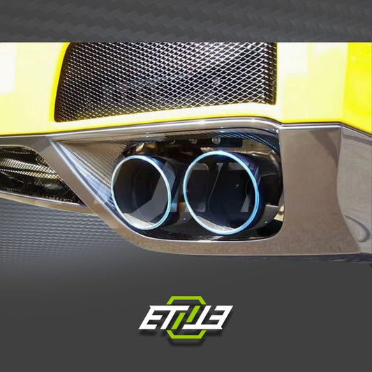 R35 GTR OEM Exhaust Surround - Elite Ti