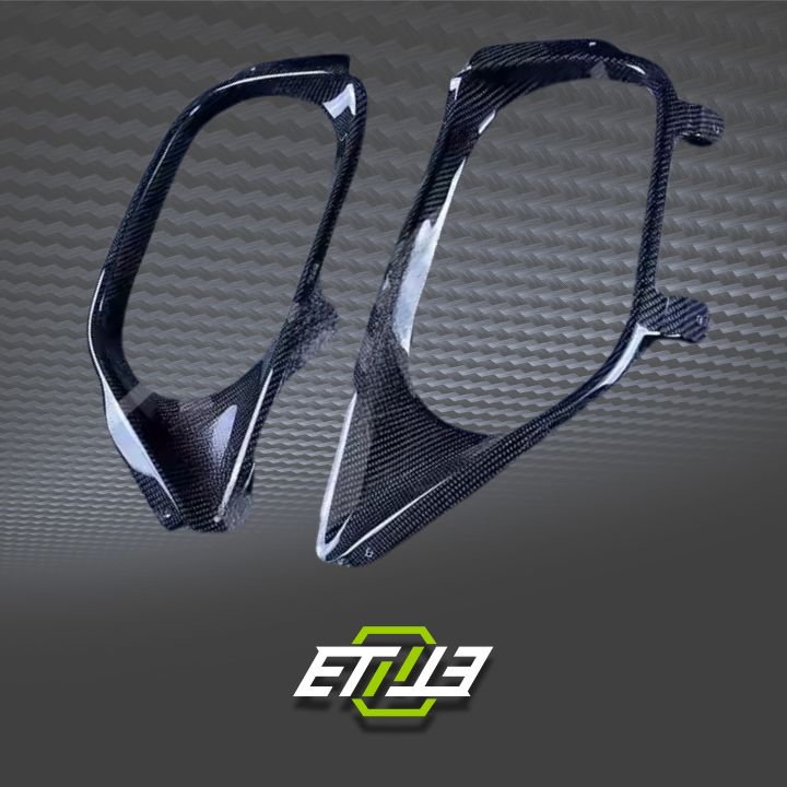 R35 GTR OEM Exhaust Surround - Elite Ti