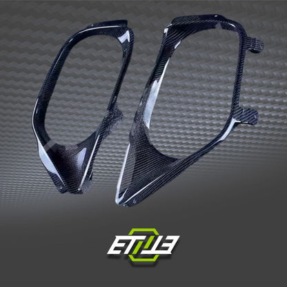 R35 GTR OEM Exhaust Surround - Elite Ti