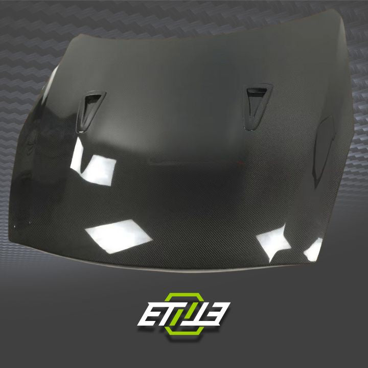 R35 GTR OEM Style Bonnet (with hood scoop) - Elite Ti