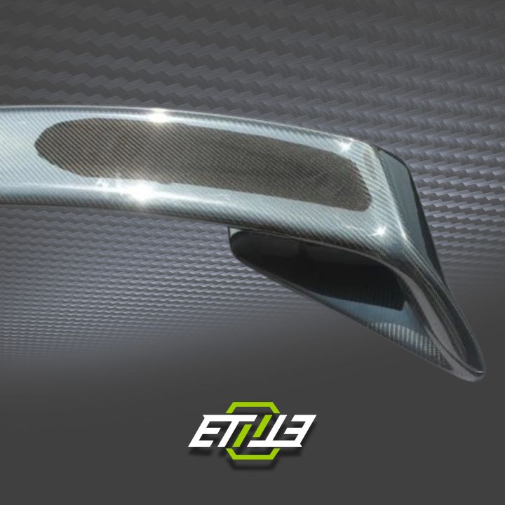 R35 GTR OEM Style Rear Spoiler - Elite Ti