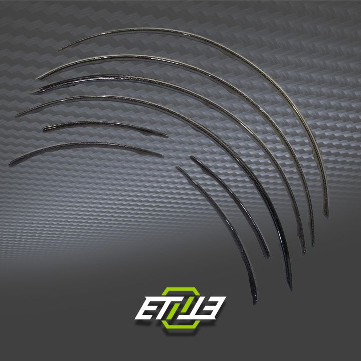 R35 GTR OEM Style Wheel Arch Flares (10mm wider) 8pcs - Elite Ti