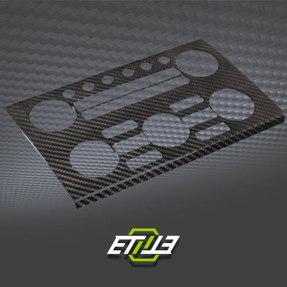 R35 GTR RSW STYLE LHD CONTROL PANEL - Elite Ti