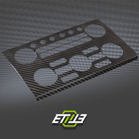 R35 GTR RSW STYLE LHD CONTROL PANEL - Elite Ti