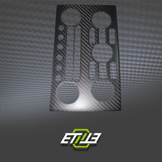 R35 GTR RSW STYLE LHD CONTROL PANEL - Elite Ti