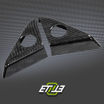 R35 GTR RSW STYLE LHD DOOR MIRROR INNER PANEL - Elite Ti