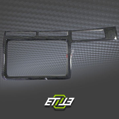 R35 GTR RSW STYLE LHD MONITOR COVER - Elite Ti