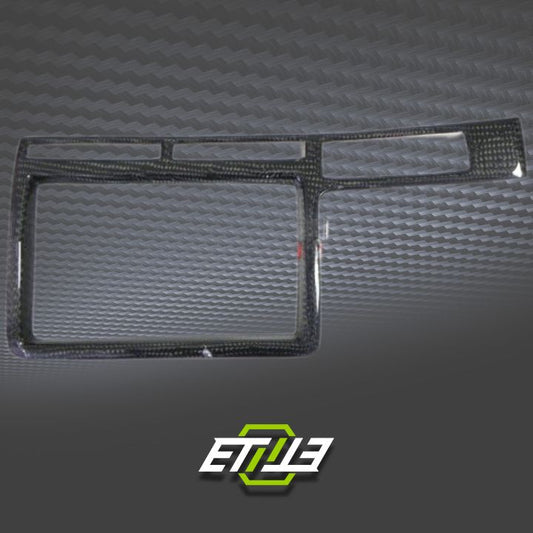 R35 GTR RSW STYLE LHD MONITOR COVER - Elite Ti