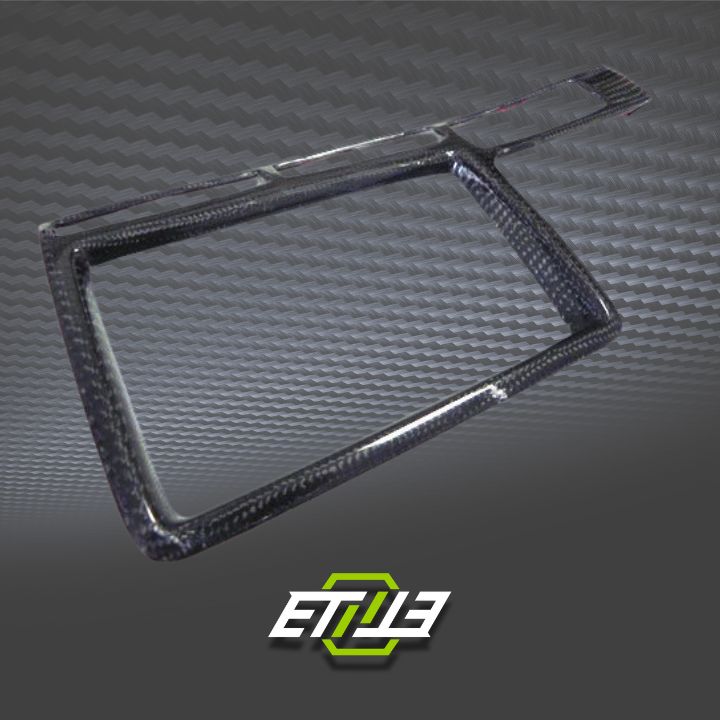 R35 GTR RSW STYLE LHD MONITOR COVER - Elite Ti