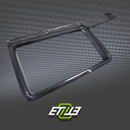 R35 GTR RSW STYLE LHD MONITOR COVER - Elite Ti