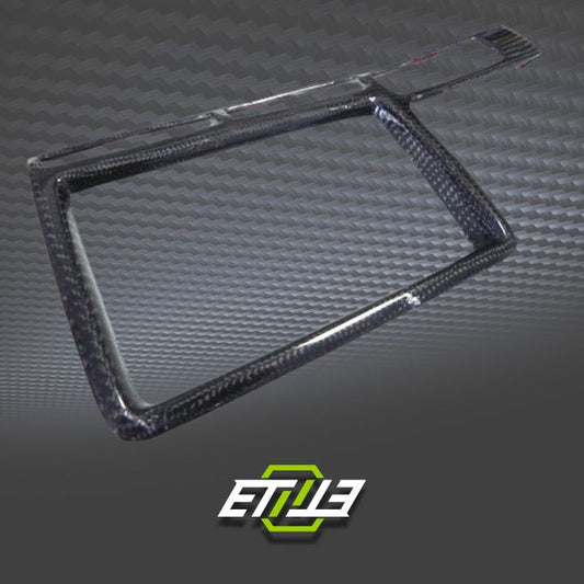 R35 GTR RSW STYLE LHD MONITOR COVER - Elite Ti