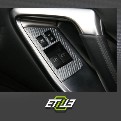 R35 GTR RSW STYLE LHD WINDOW SWITCH PANEL - Elite Ti