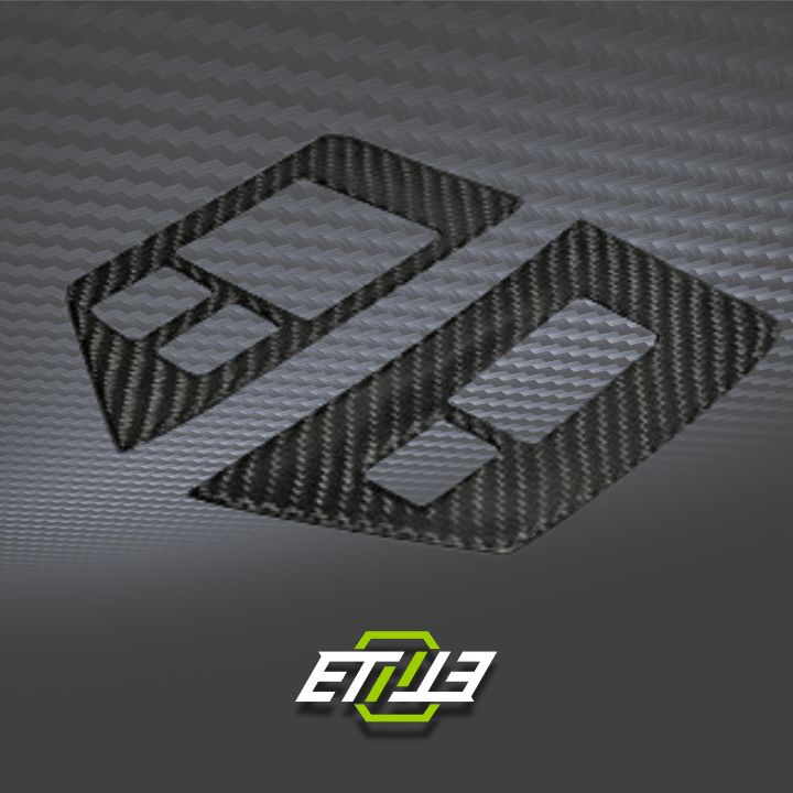 R35 GTR RSW STYLE LHD WINDOW SWITCH PANEL - Elite Ti