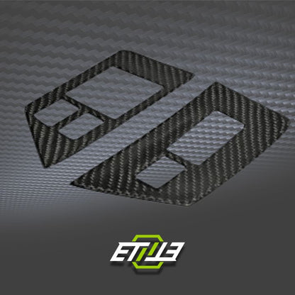 R35 GTR RSW STYLE LHD WINDOW SWITCH PANEL - Elite Ti