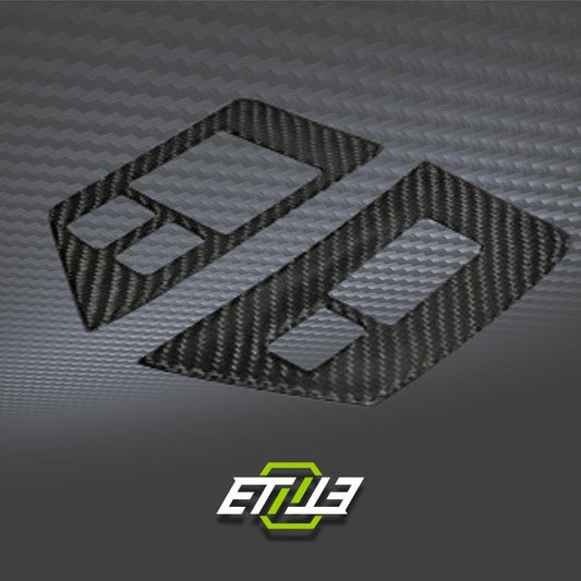 R35 GTR RSW STYLE LHD WINDOW SWITCH PANEL - Elite Ti