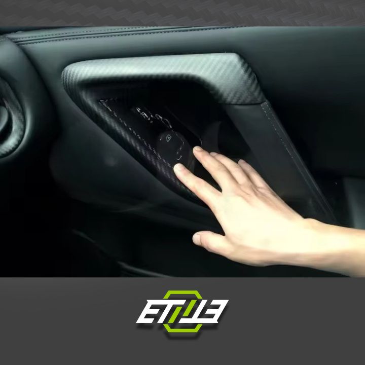 R35 GTR RSW STYLE LHD WINDOW SWITCH PANEL - Elite Ti