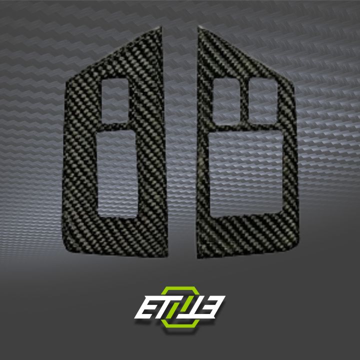 R35 GTR RSW STYLE LHD WINDOW SWITCH PANEL - Elite Ti