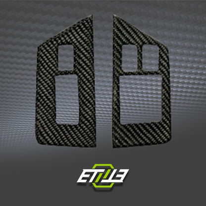 R35 GTR RSW STYLE LHD WINDOW SWITCH PANEL - Elite Ti