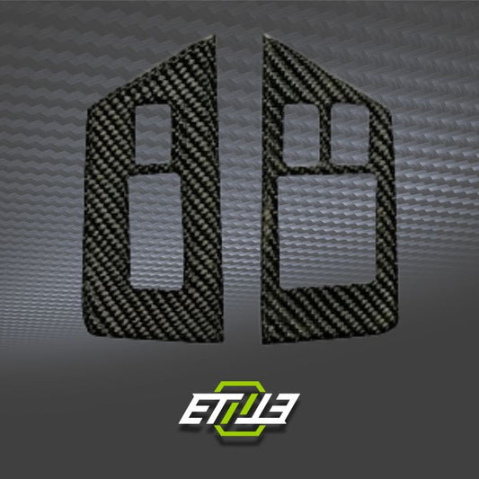 R35 GTR RSW STYLE LHD WINDOW SWITCH PANEL - Elite Ti