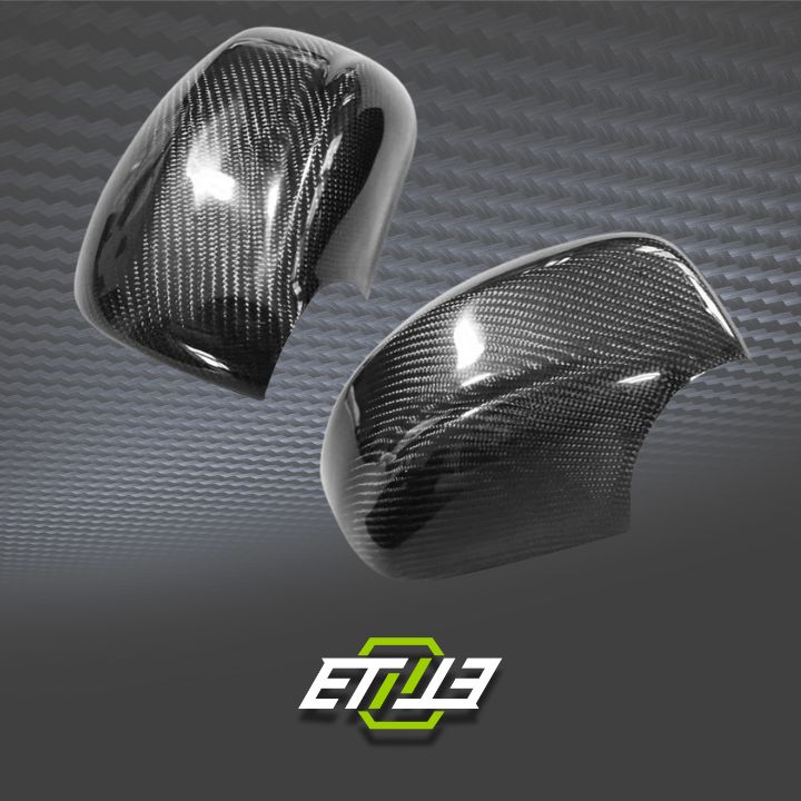 R35 GTR Side Mirror Cover 2 PCS - Elite Ti