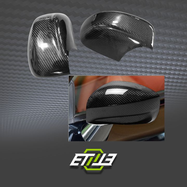R35 GTR Side Mirror Cover 2 PCS - Elite Ti
