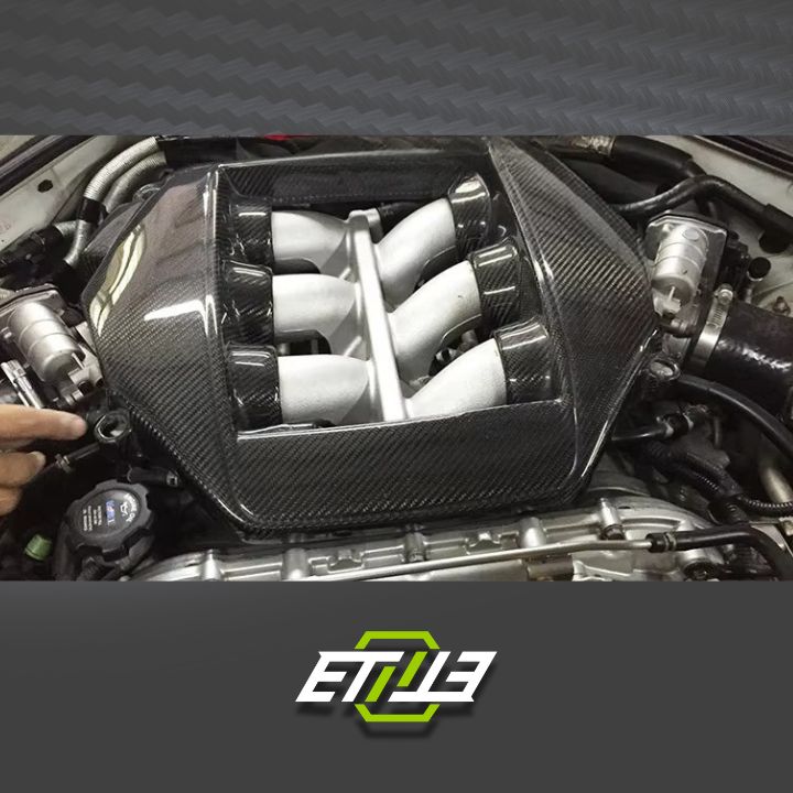 R35 GTR VR38DETT OEM Engine Cover - Elite Ti