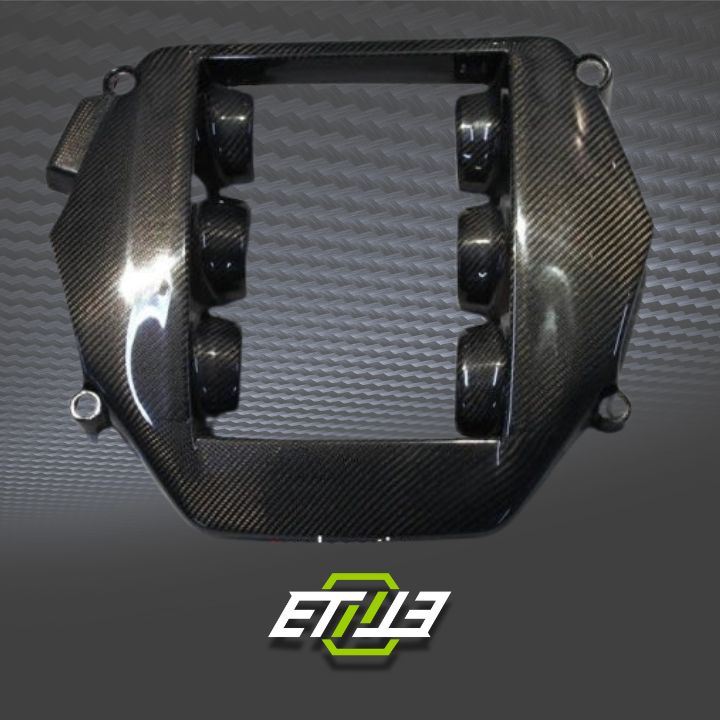 R35 GTR VR38DETT OEM Engine Cover - Elite Ti