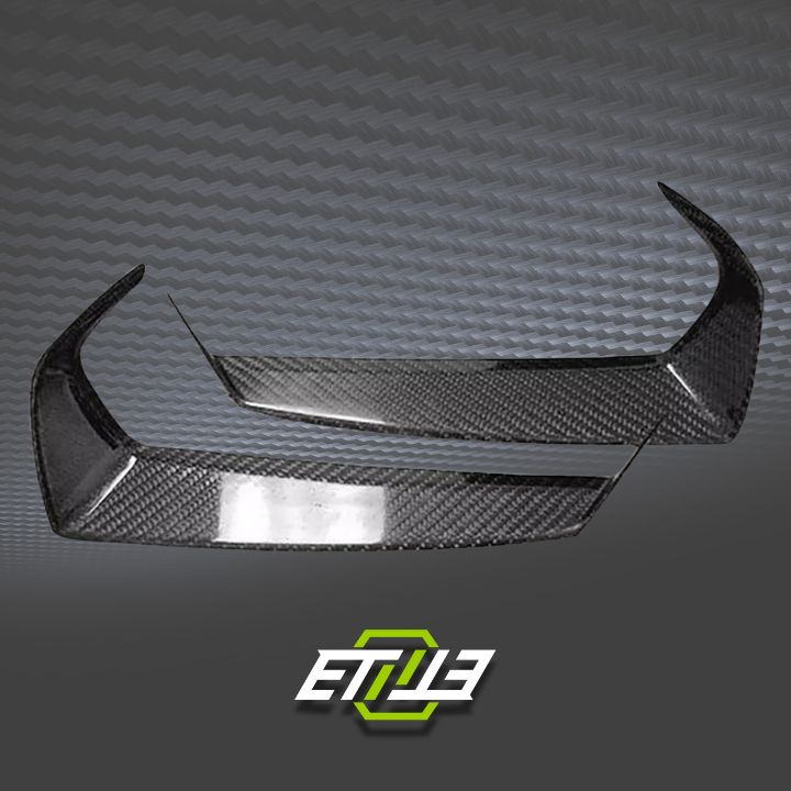 R35 GTR Wald Bumper Headlight Eyebrow - Elite Ti