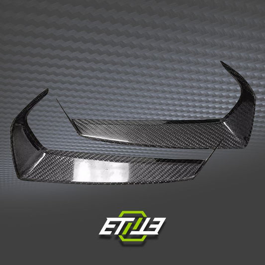 R35 GTR Wald Bumper Headlight Eyebrow - Elite Ti
