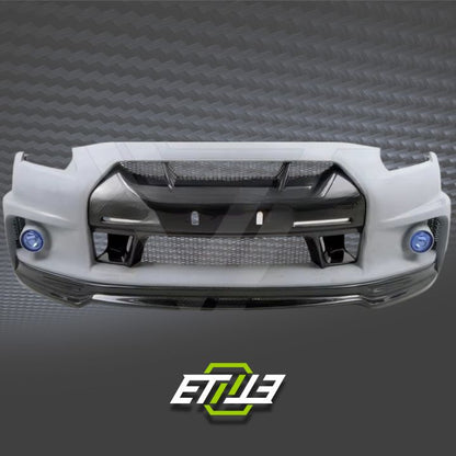 R35 GTR Wald Bumper Lip - Elite Ti