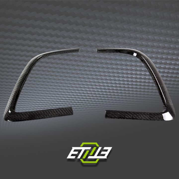 R35 GTR Wald Bumper Side Vent Cover - Elite Ti