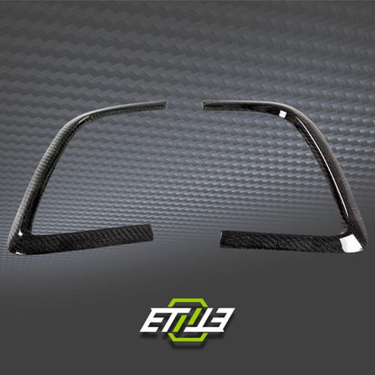 R35 GTR Wald Bumper Side Vent Cover - Elite Ti