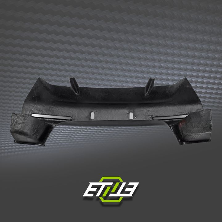 R35 GTR Wald Front Bumper Nose Cover - Elite Ti