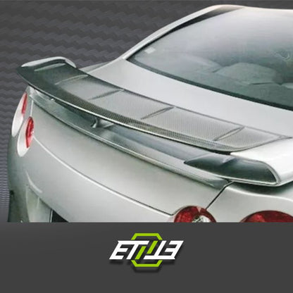 R35 GTR WALD STYLE Gurney Flap - Elite Ti