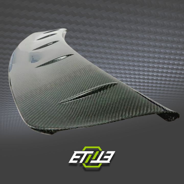 R35 GTR WALD STYLE Gurney Flap - Elite Ti