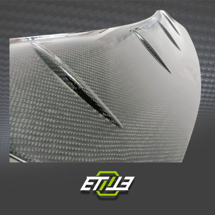R35 GTR WALD STYLE Gurney Flap - Elite Ti