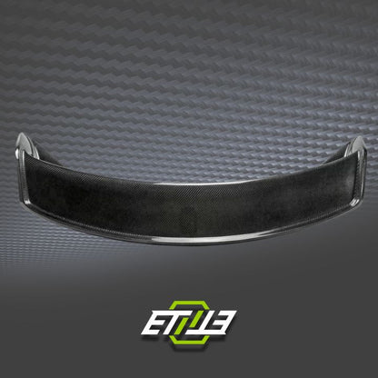 R35 Mines Rear Spoiler with Base - Elite Ti