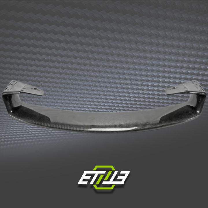 R35 Mines Rear Spoiler with Base - Elite Ti